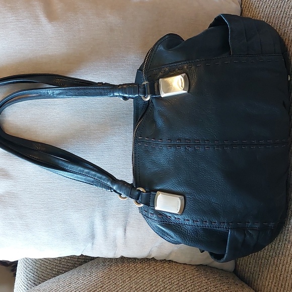 B. Makowsky Leather Bag - Picture 1 of 13